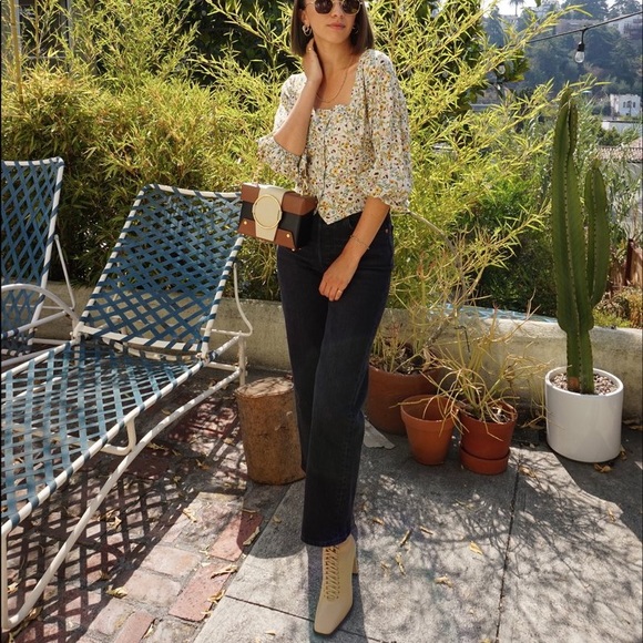 Levi's RibCage Ankle Straight Jeans - Picture 5 of 16